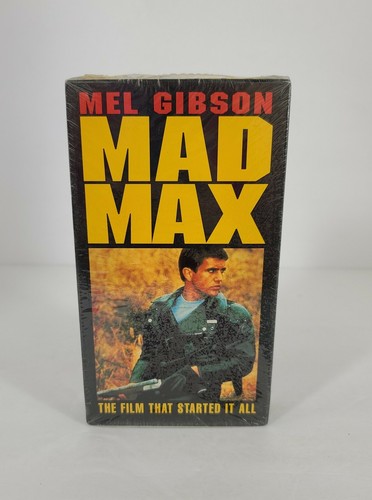 Mad max vhs - max, gibson