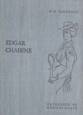 Edgar Chahine catalogue de
