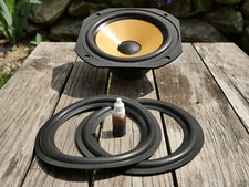 2 Suspensions mousse pour boomer FOCAL serie 8K / 8V / 8C / 8N