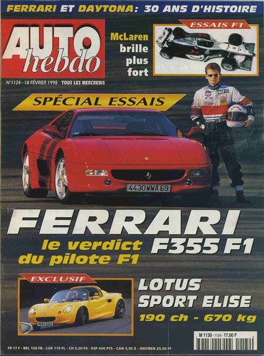 Auto hebdo 1124 - auto, n°1124