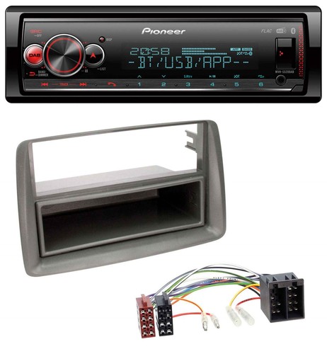 Pioneer bluetooth usb mp3 - pioneer, dab