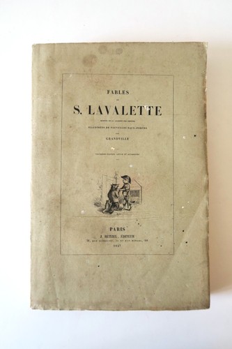Fables lavalette - de,