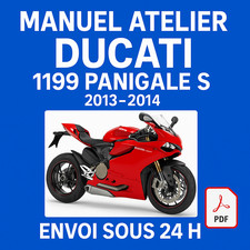 Manuel Atelier Ducati 1199
