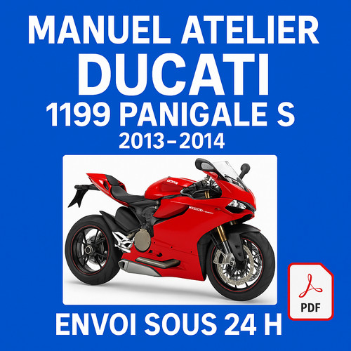 Manuel atelier ducati 1199 - manuel,