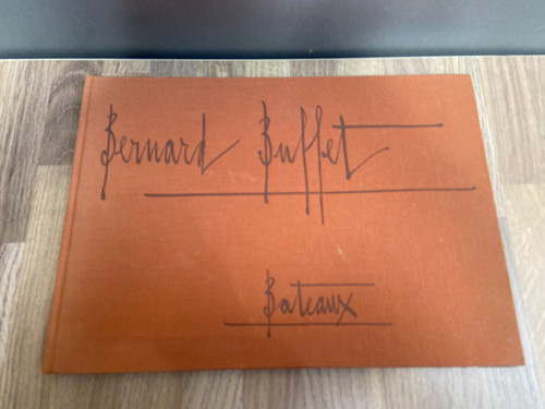 Livre bernard buffet - bernard,