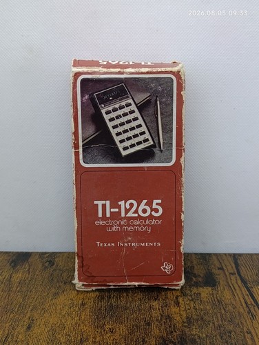 Texas instrument 1265 ti - instrument,