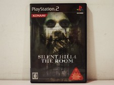 Silent Hill 4 the Room Konami Selection Sony Playstation 2 PS2 NTSC Japan