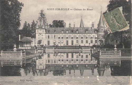 Soisy sur ecole chateau - chateau,