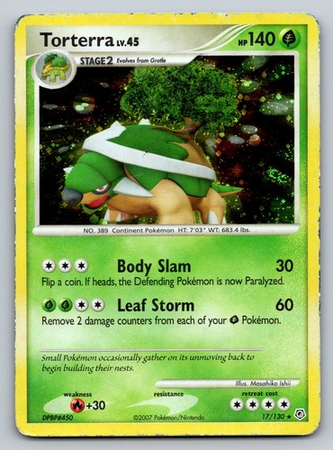 Pokémon tcg torterra - pokémon,