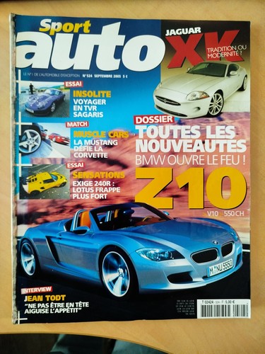 Sport auto 524 lancia - sport, 09/25
