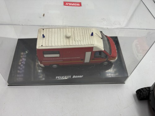 Norev peugeot boxer - -,