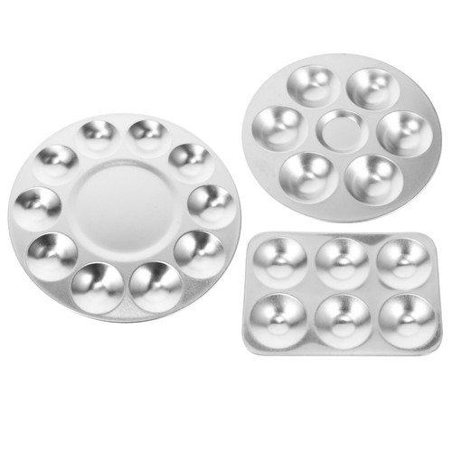 3pcs aluminium - 3pcs,