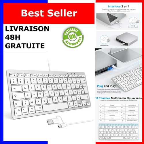Omoton clavier filaire - omoton,