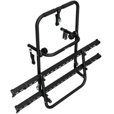 Porte-Vélos Arrière Pour Voiture 4X4 PERUZZO Brennero 2 Vélos Art. 313N NOIR