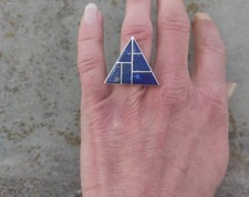 Imposante Bague /Argent 925