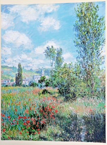 Monet sentier de saint - .,