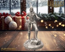 Femme de Noël Miniature Mrs