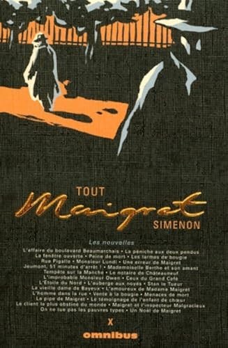Tout maigret tome les - tout, maigret,