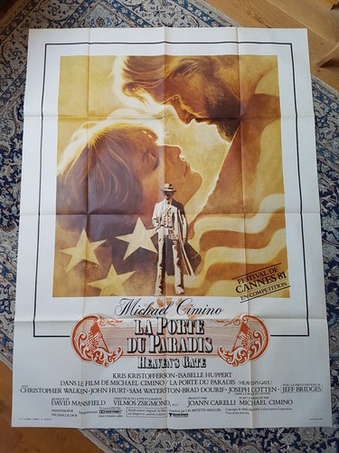 Affiche 1980 porte du - 1980, la