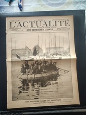 Ancienne Revue - L'actualité