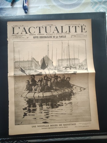 Ancienne revue l actualité - ancienne,