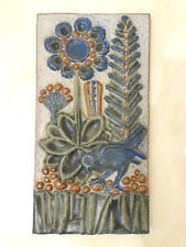 Rare plaque murale céramique