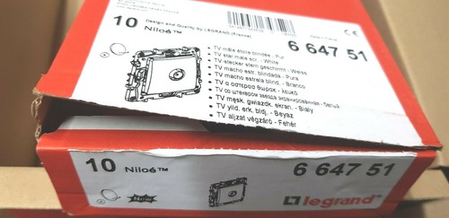 Prises blindée niloé - tv,