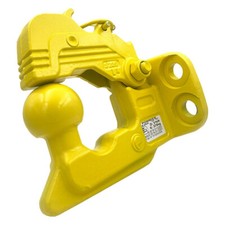 Kit Crochet à boule d’attelage POMMIER 70C/4 4 trous avec vis de fixation