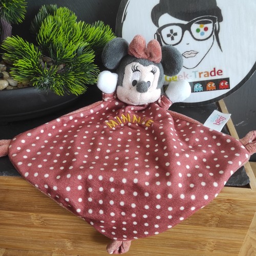 Doudou disney minnie souris - doudou,