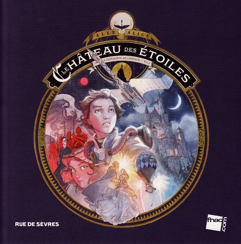 Libris le chateau des - bd,