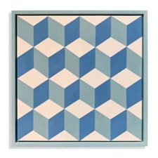 Tableau Abstrait Contemporain Original - Peinture Moderne Acrylique 50x50cm.