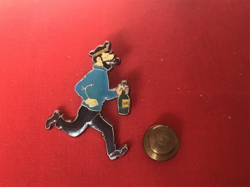 Pins capitaine haddock herge - capitaine,
