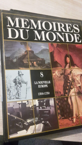 Memoires monde la nouvelle - memoires,