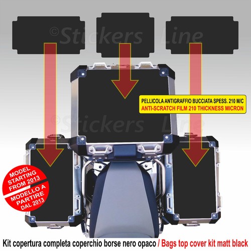 Kit autocollants couvercle - kit,