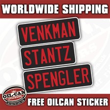 Prénom Stickers Ghostbusters