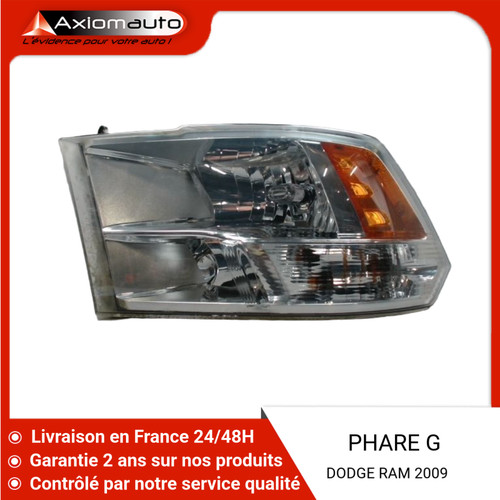 Phare gauche dodge - 🇫🇷,