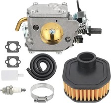 Kit Carburateur 394 XP pour tronçonneuse Husqvarna 503281219 537444401 WJ-70-1 