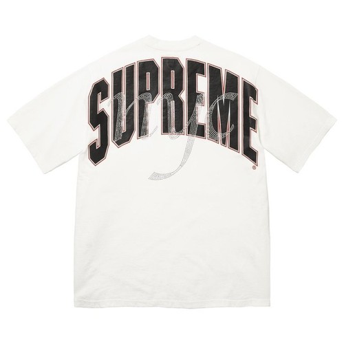 Supreme strass script - strass, top