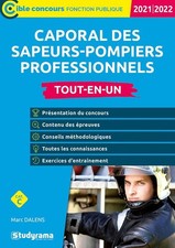 Caporal de sapeurs-pompiers professionnels: 2021/2022 | Très bon état