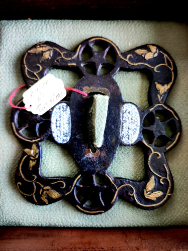 Tsuba katana japon - antique, en