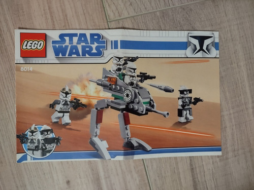 Lego star wars 8014 - wars, clone