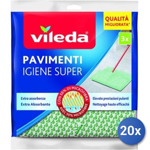 20x lot vileda sols - 20x,