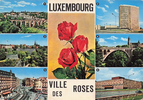 Luxembourg viaduc - luxembourg,