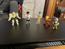 Lot figurine dbz état moyen 6