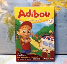Jeu PC Adibou Decouvre l'Anglais / 4 à 8 ans /CD ROM pour apprendre en s amusant