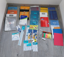 Lot fournitures scolaires