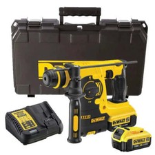 Perforateur burineur DEWALT 18V (2x 4Ah) XR SDS-PLus 2,1J + TSTAK DCH253M2