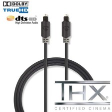 CABLE AUDIO OPTIQUE NUMERIQUE