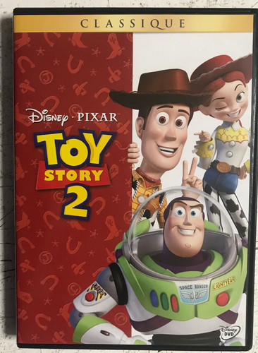 Toy story 53 - 2, dvd