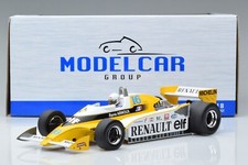 F1 Renault RS10 Turbo #16 René Arnoux GP Angleterre 1979 au 1/18 MCG MCG18617F